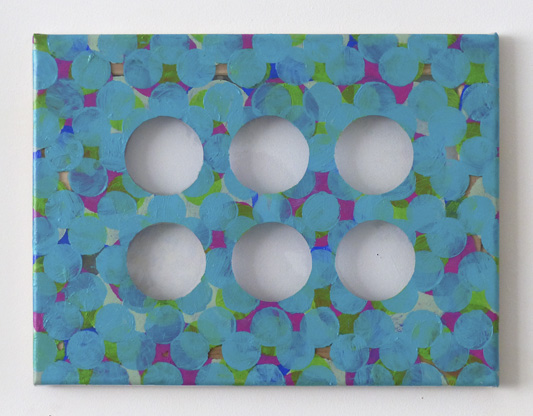 Philip Bradshaw, Studio installation, Echoes and equivalents 8, 2016